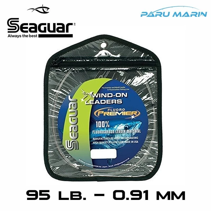 Seaguar Wind On Lider Misina, 95lb. 0.91mm, 7.62mt.