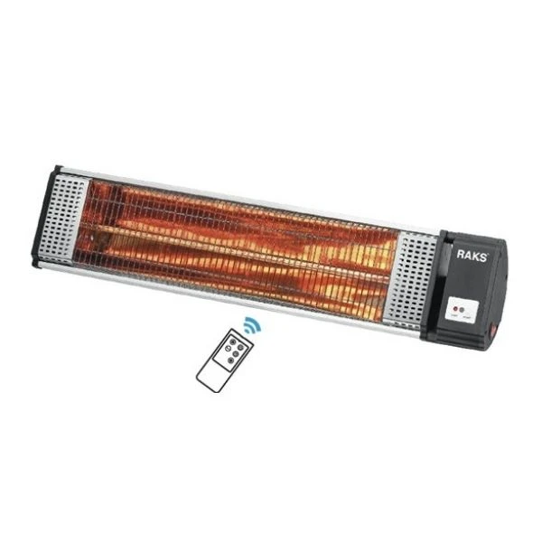 Raks Gold 2000w Duvar Tipi Isıtıcı Dış  Mekan Elektrikli Soba