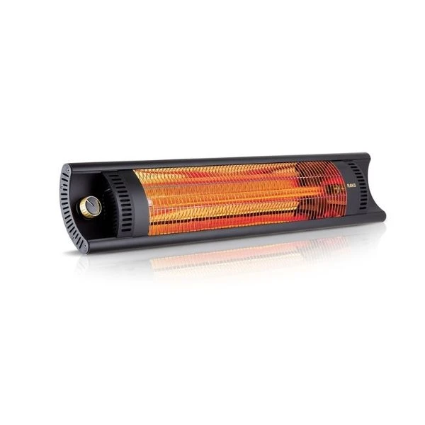 Raks Mika W2500 Duvar Tipi Quartz Isıtıcı  Elektrikli Soba
