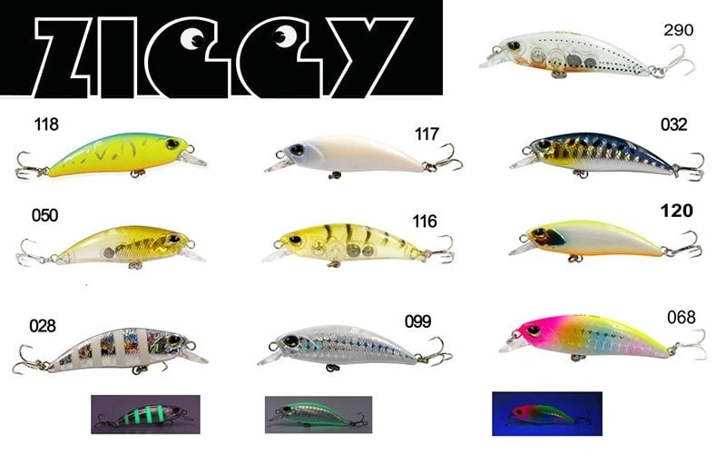 Fujin Ziggy 50mmlrf Maket Balık 290 Sinking Pointer