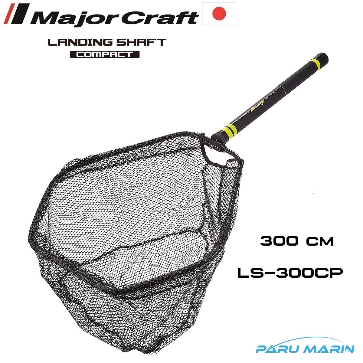 Major Craft Ls-300cp - 300cm. Kepçe