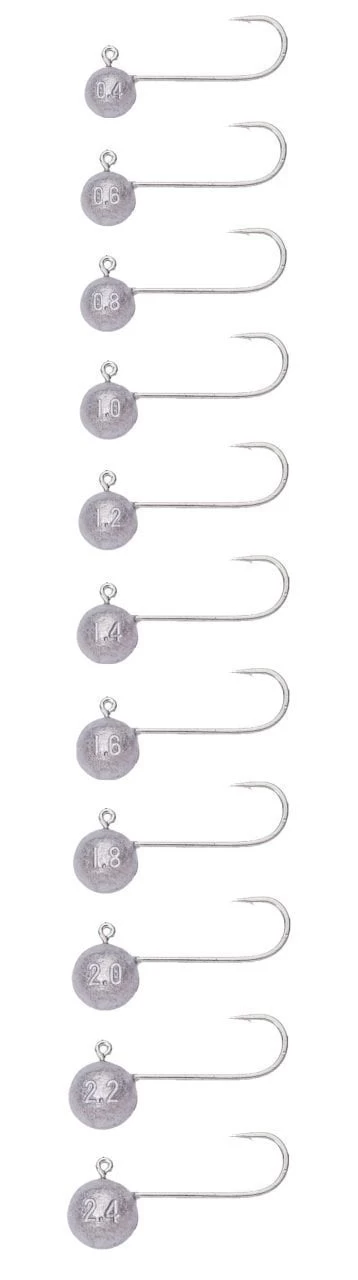 Major Craft Jigpara Otoku Head 1.2gr. (25 Adet)