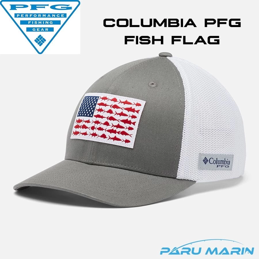 Columbia Pfg Fish Flag Şapka