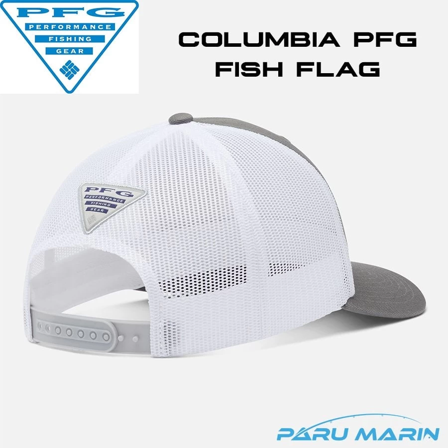 Columbia Pfg Fish Flag Şapka
