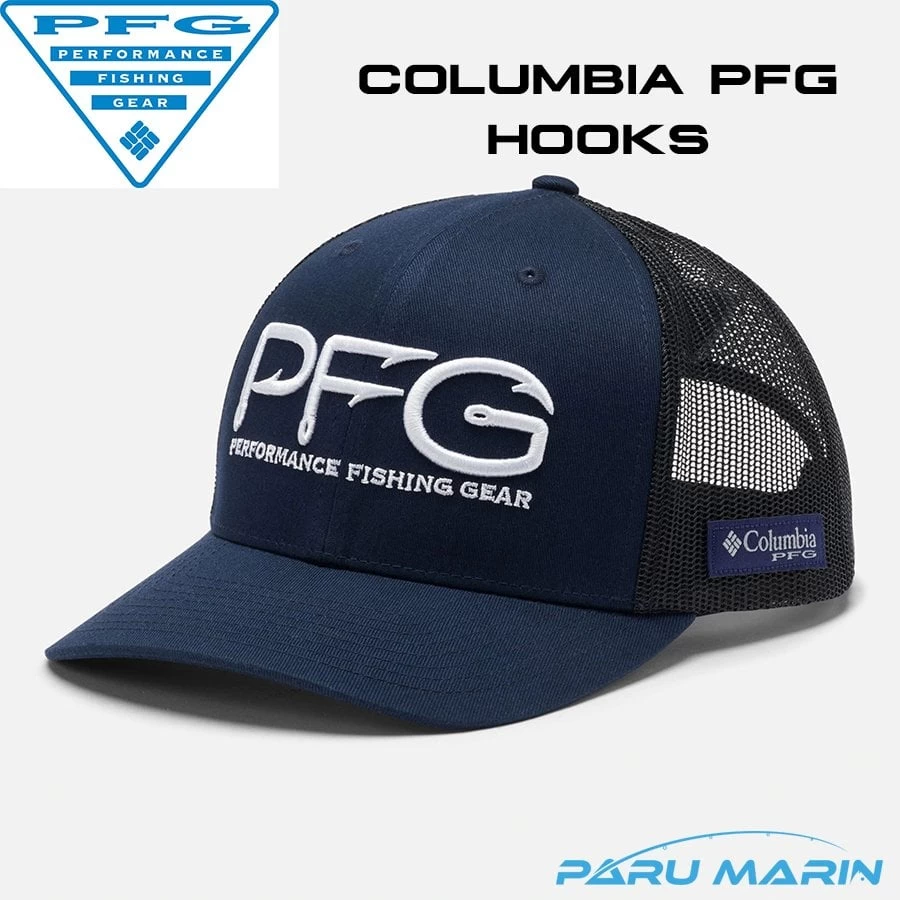 Columbia Pfg Hooks Şapka