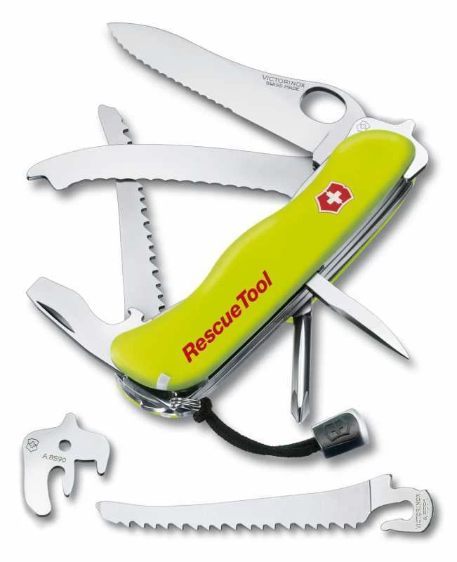 Victorinox 0.8623.mwn Rescuetool Hayat Kurtarma Çakısı