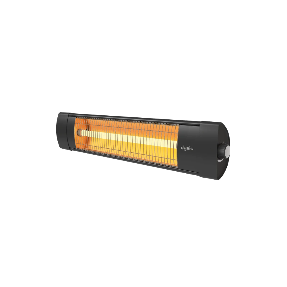 2300 W Dysis Htr 7407 Thermal İnfrared Mekanik Duvar Tipi Isıtıcı