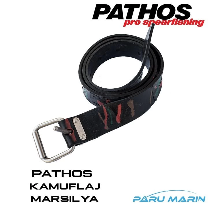 Pathos Kamuflaj Marsilya Dalış Kemeri