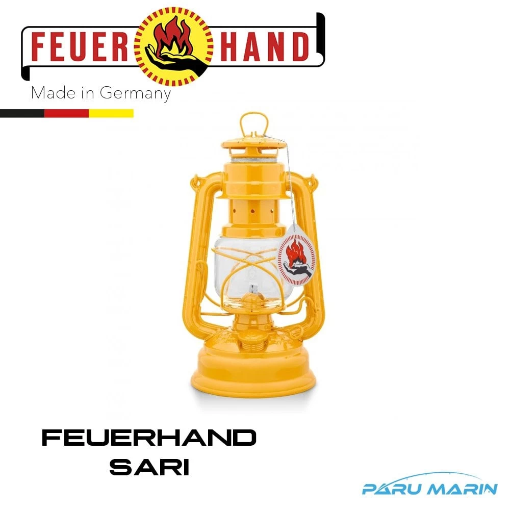 Feuerhand 276-2003 Gazlı Fener Sari