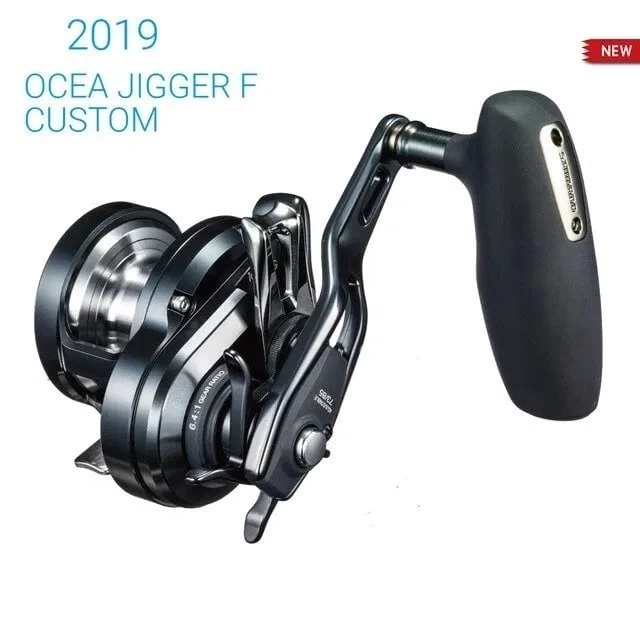 Reel Ocea Jigger F Custom 1500 Hg Sağ El