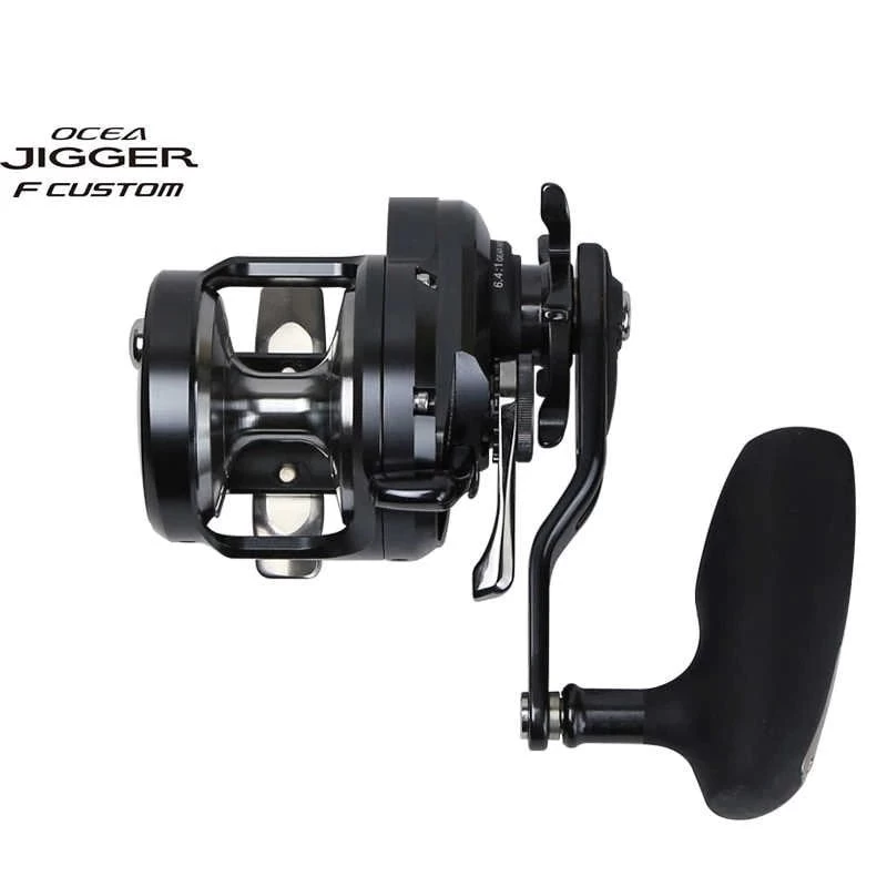 Reel Ocea Jigger F Custom 1500 Hg Sağ El