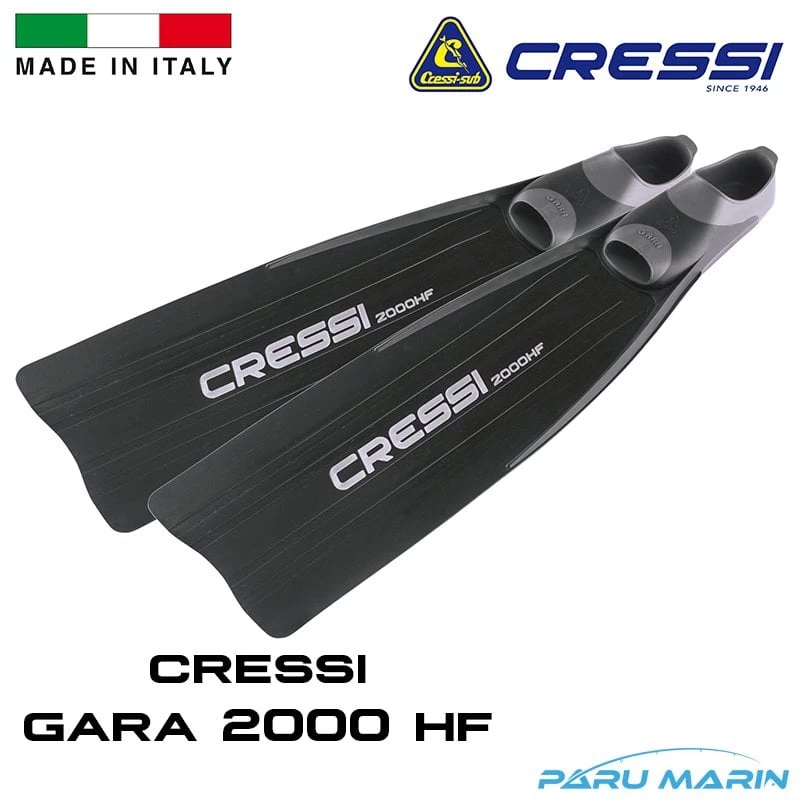 Cressi Gara 2000 Hf Serbest Dalış Paleti