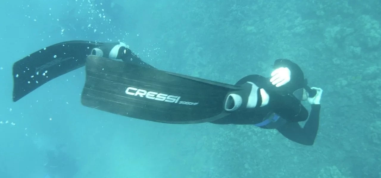 Cressi Gara 2000 Hf Serbest Dalış Paleti