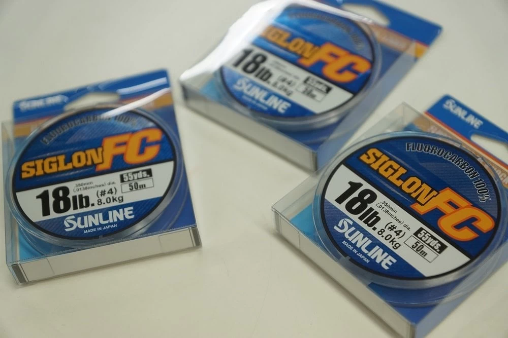 Sunline Siglon %100 Florokarbon Misina 0.55mm 50 Mt.