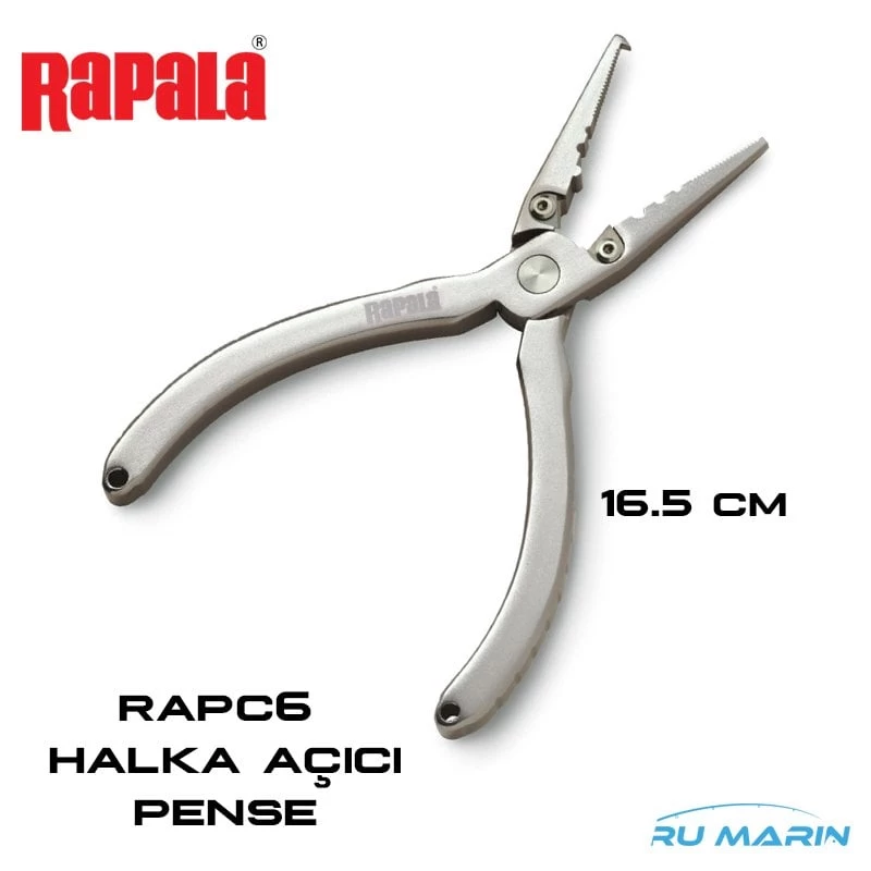 Rapala Rapc6 Halka Açıcı Multi Pense - Makas