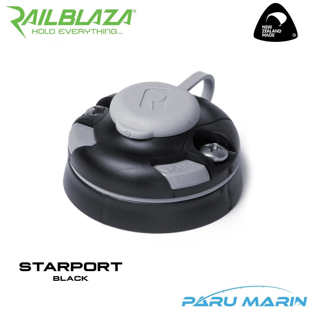 Railblaza Starport Montaj Aparatı Sİyah