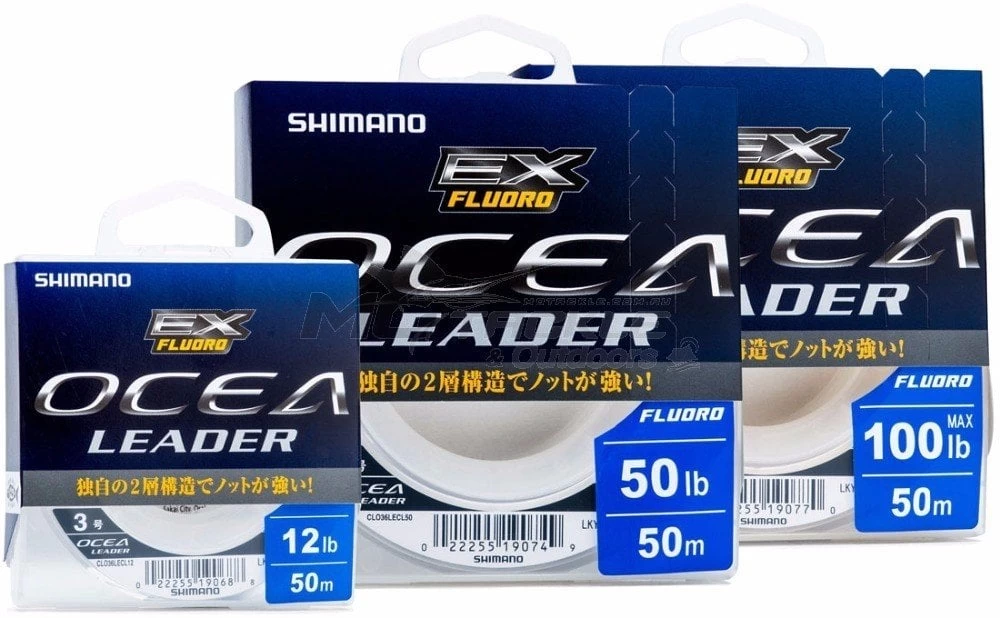 Shimano Ocea Leader Ex Fluoro 0.20mm-6lb 50mt.