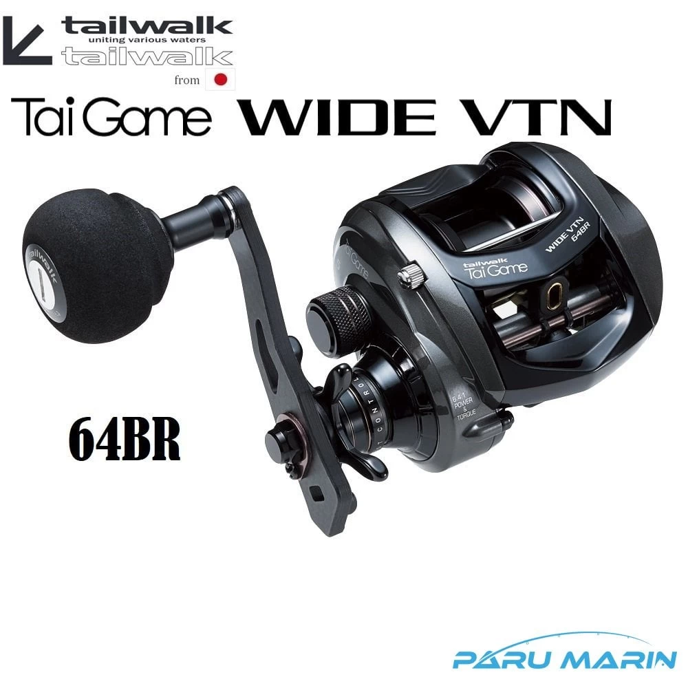 Tailwalk Tai Game Wide Vtn 64br Tai Rubber Çıkrık (sağ El)