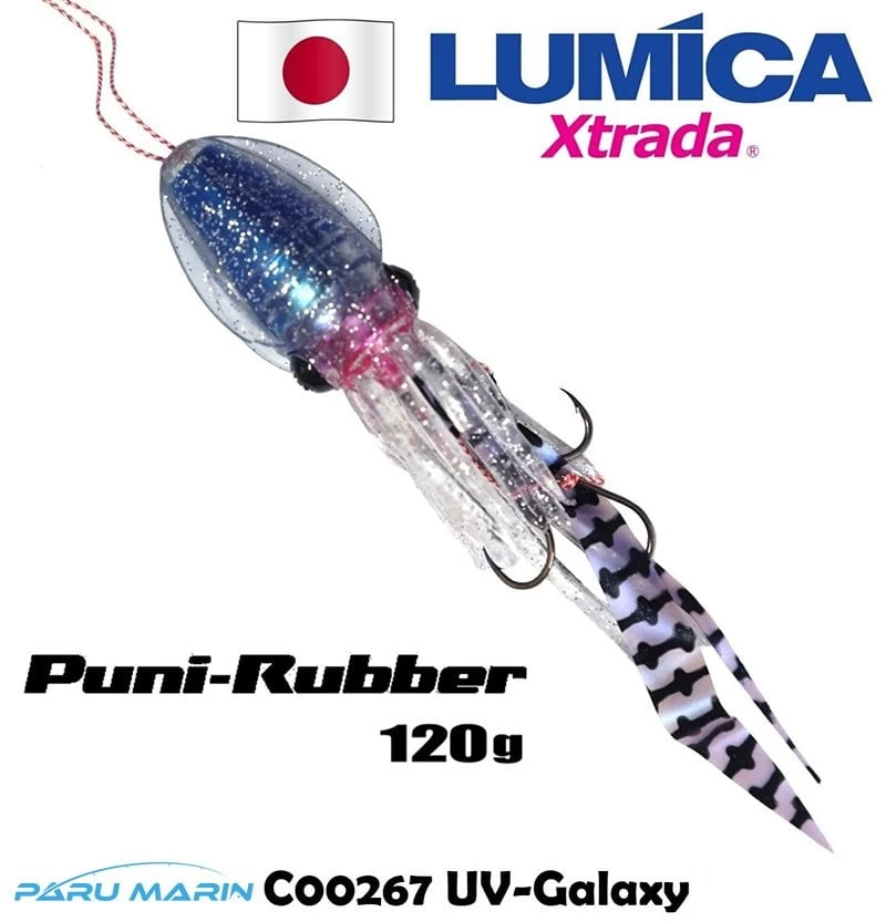 Lumica Xtrada Puni Rubber Tai Rubber Slider 120gr. C00267 Uv-galaxy