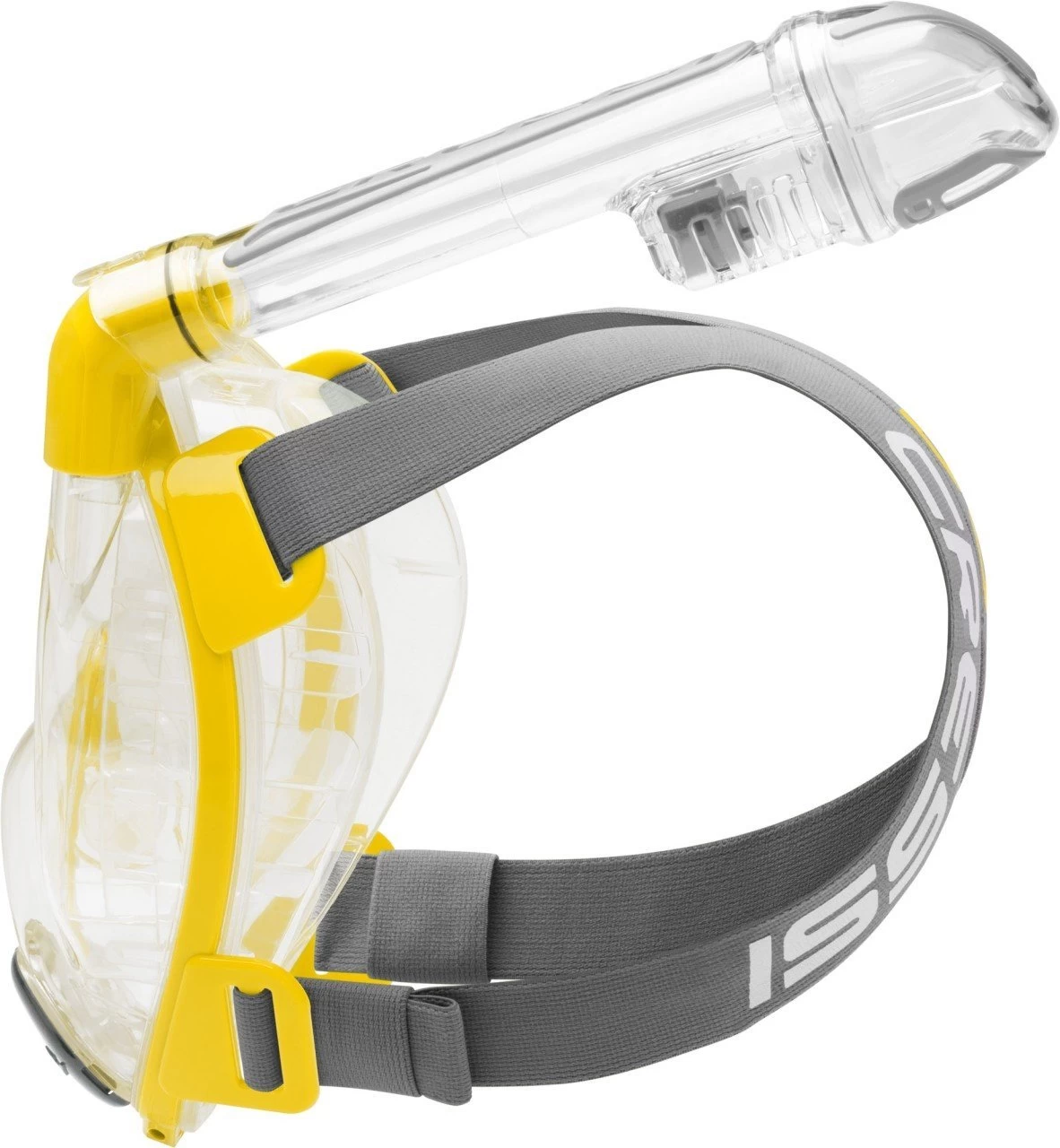 Cressi Duke Tam Yüz Maske S/m Yellow