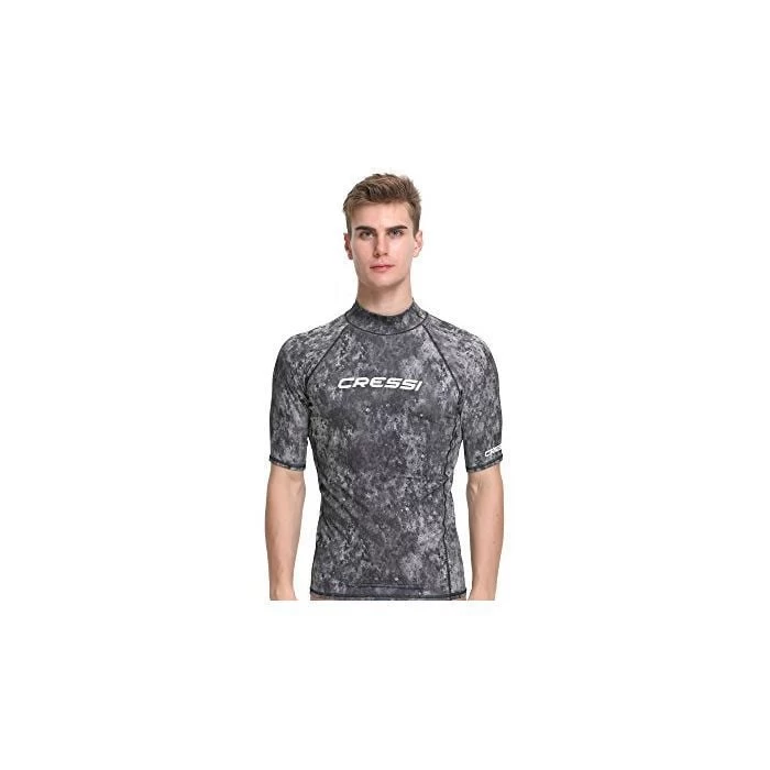 Cressi Rash Guard Man - Erkek Kısa Kollu T-shirt M