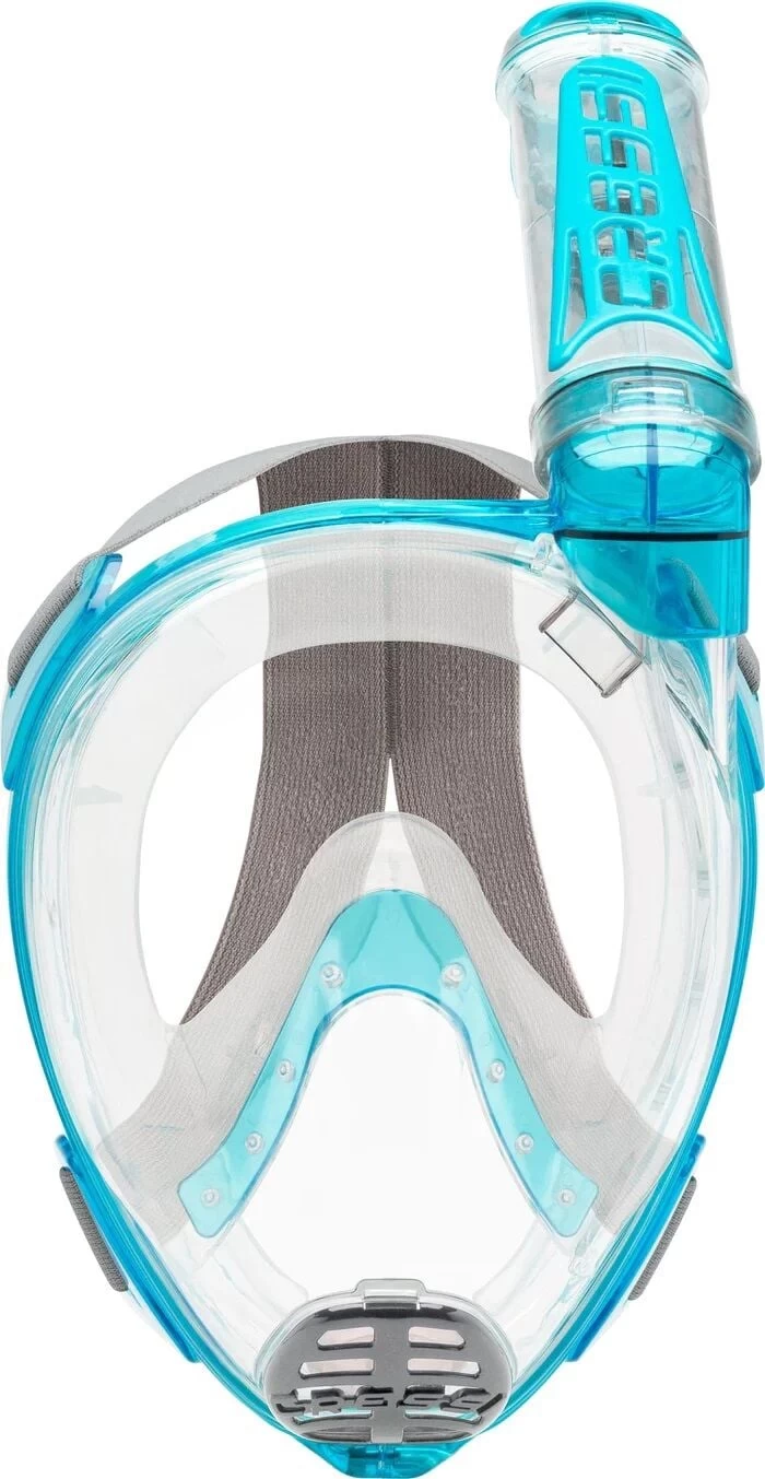 Cressi Duke Tam Yüz Maske S/m Aquamarine