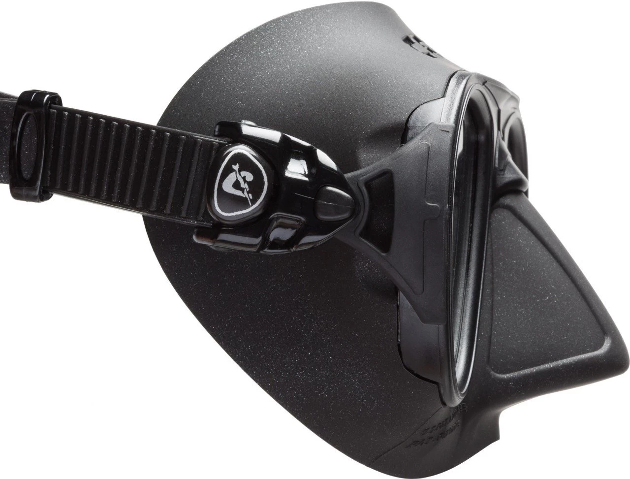 Cressi Calibro+corsica Maske Şnorkel Seti Siyah