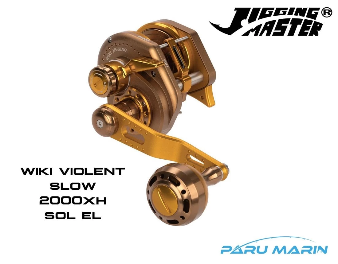 Jigging Master Wiki Violent Slow 2000xh Bronz Gold (sol El) Slow Jig Çıkrık Olta Makinesi