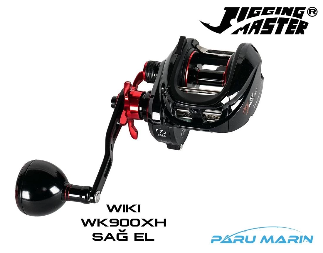 Jigging Master Wiki 900xh (sağ El) Slow Jig Çıkrık Olta Makinesi