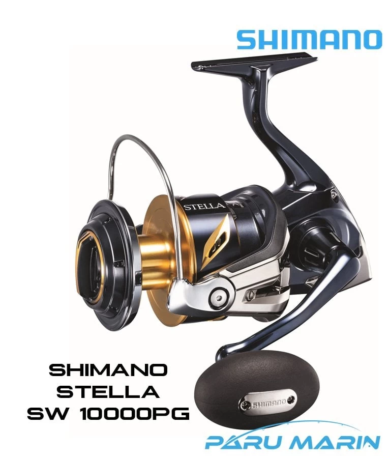 Shimano Stella Sw 10000 Pg Jigging Spin Makine