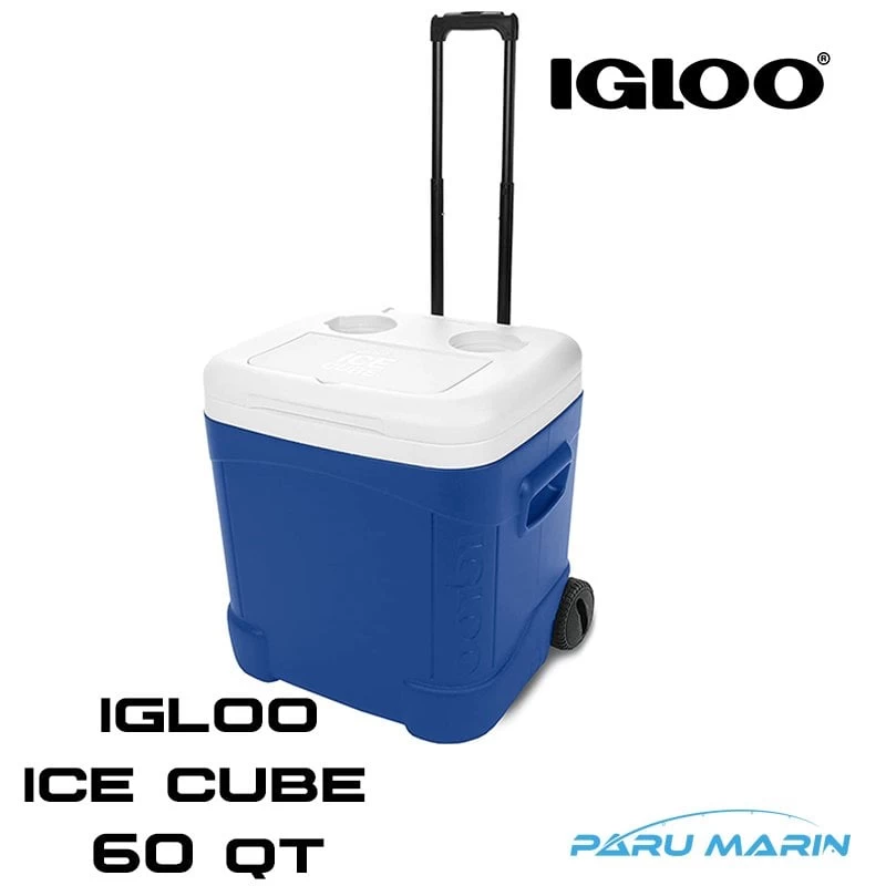 Igloo Ice Cube Roller 60qt / 56lt. Buzluk