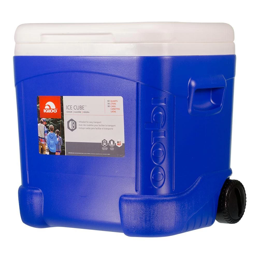 Igloo Ice Cube Roller 60qt / 56lt. Buzluk