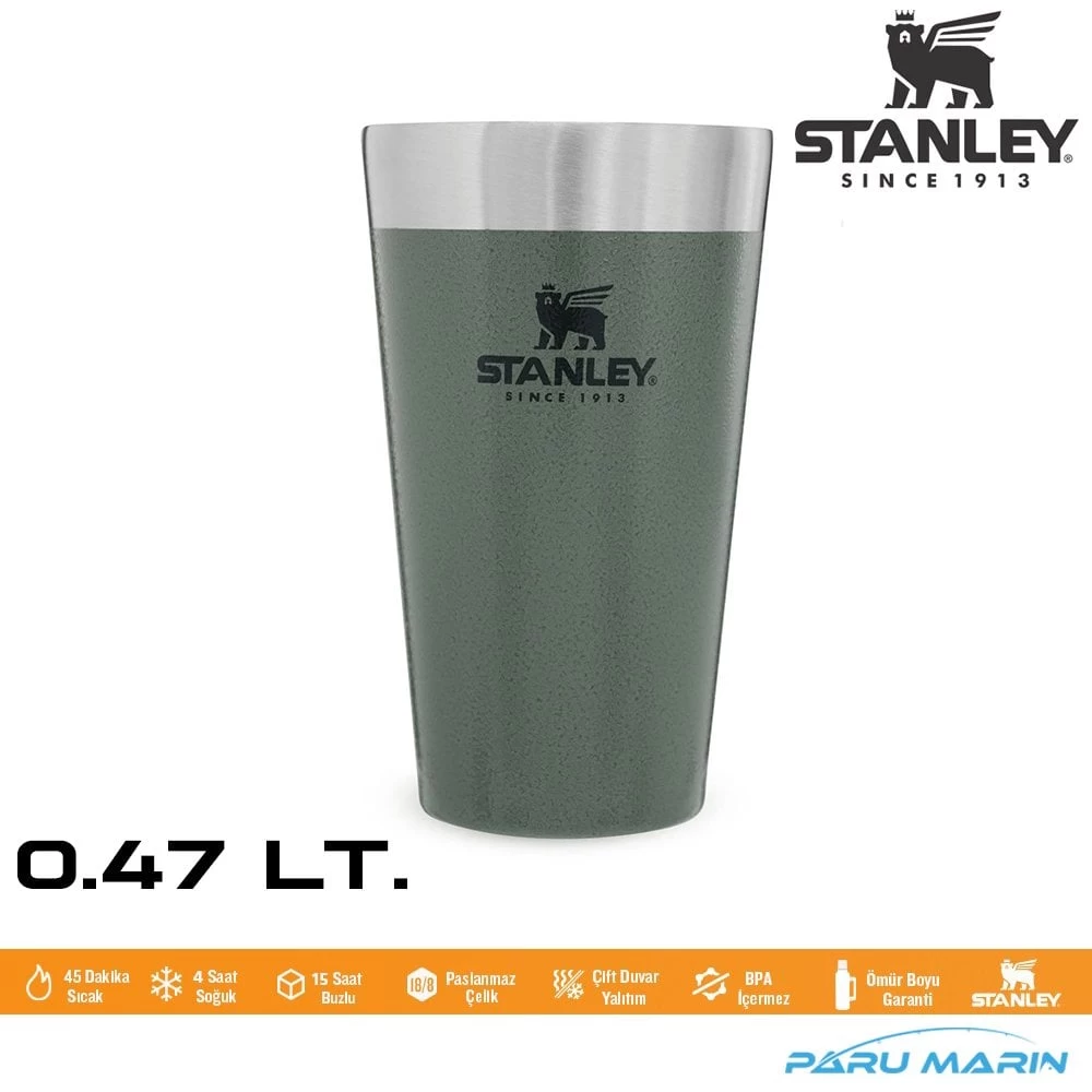 Stanley Adventure Soğuk İçecek Bardağı 0.47lt. YeŞİl