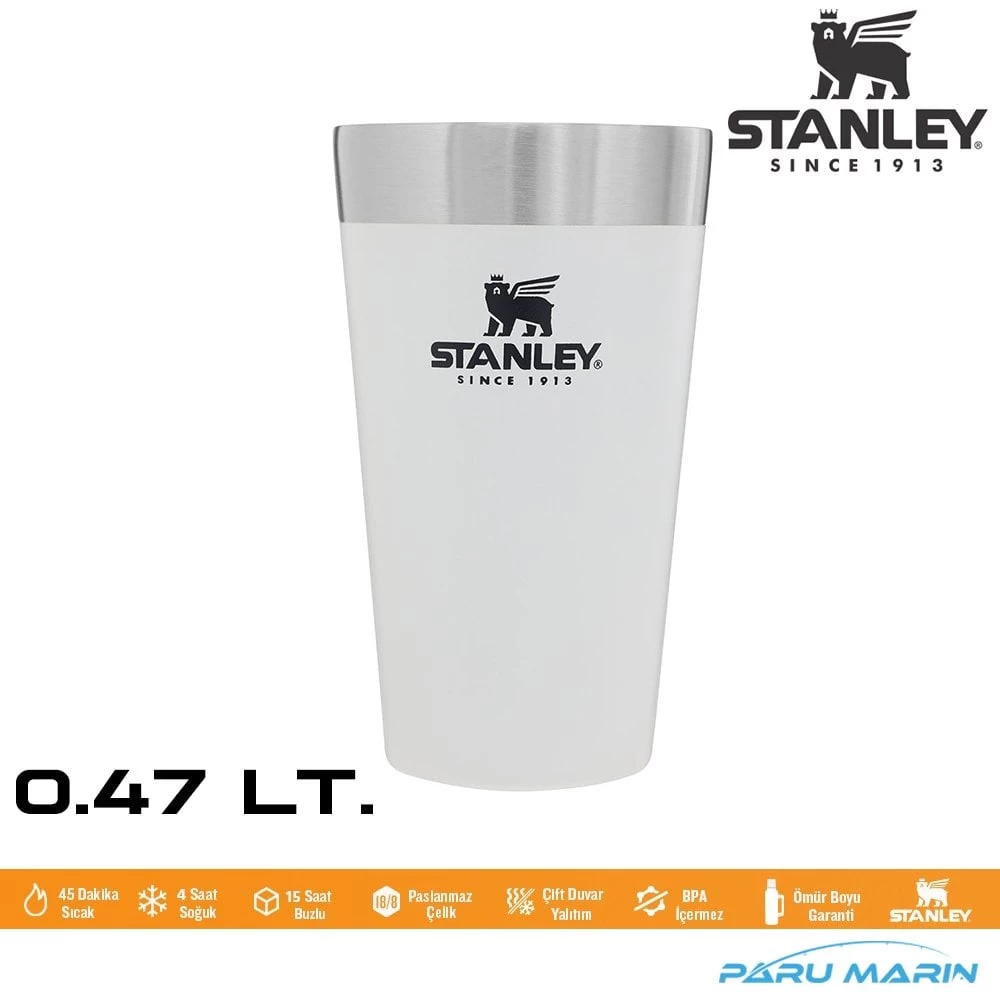 Stanley Adventure Soğuk İçecek Bardağı 0.47lt. Beyaz