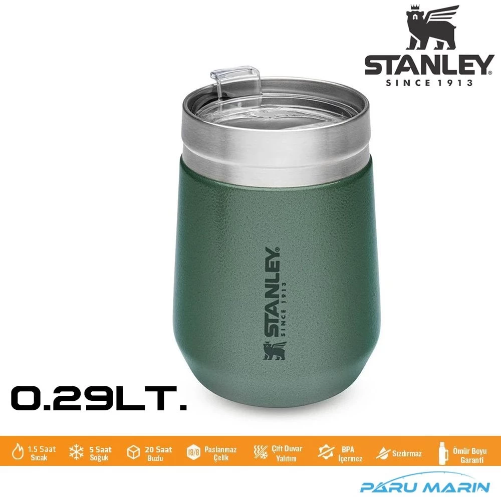 Stanley Go Everyday Tumbler Termos Bardak 0.29lt. YeŞİl