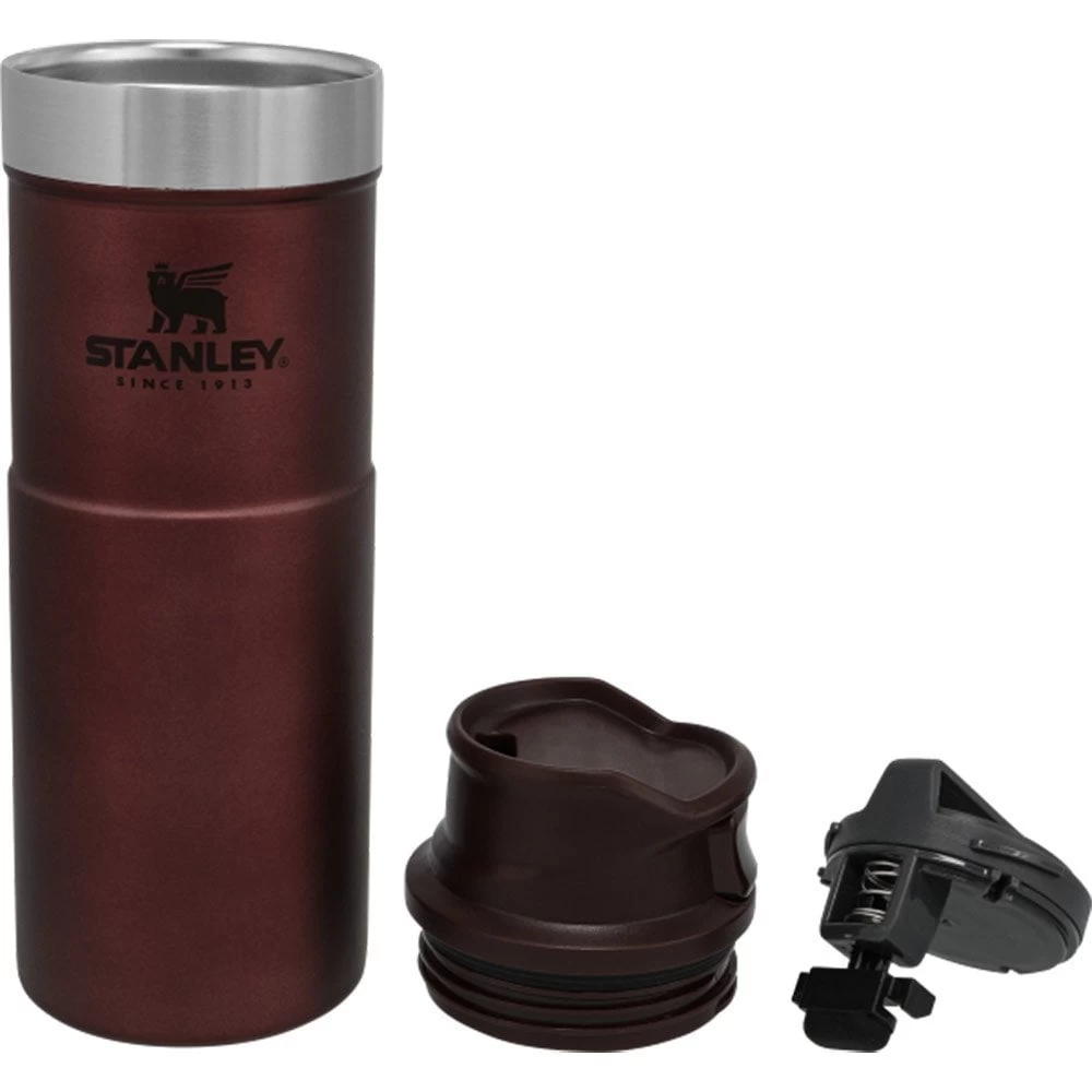Stanley Klasik Trigger-action Seyahat Bardağı 0.47lt. Bordo