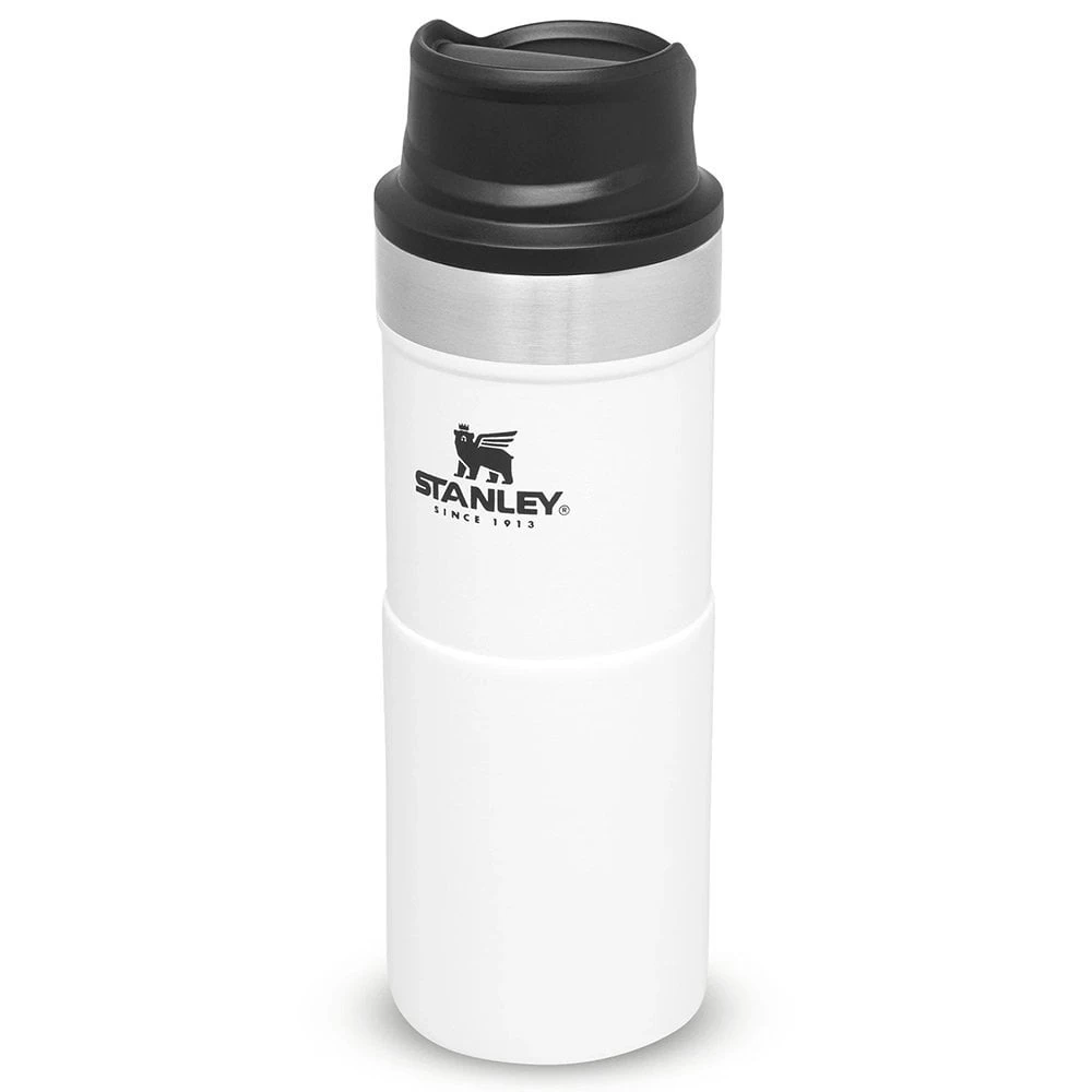 Stanley Klasik Trigger-action Termos Bardak 0.35lt. Beyaz