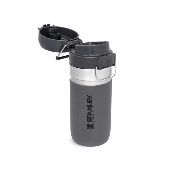 Stanley Go Quick Flip Paslanmaz Çelik Termos 0.47lt. FÜme