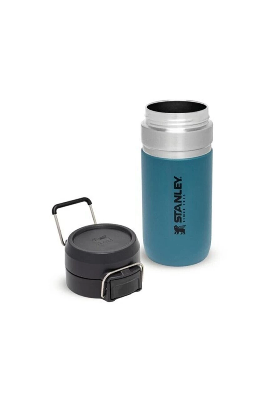 Stanley Go Quick Flip Paslanmaz Çelik Termos 0.47lt. Petrol