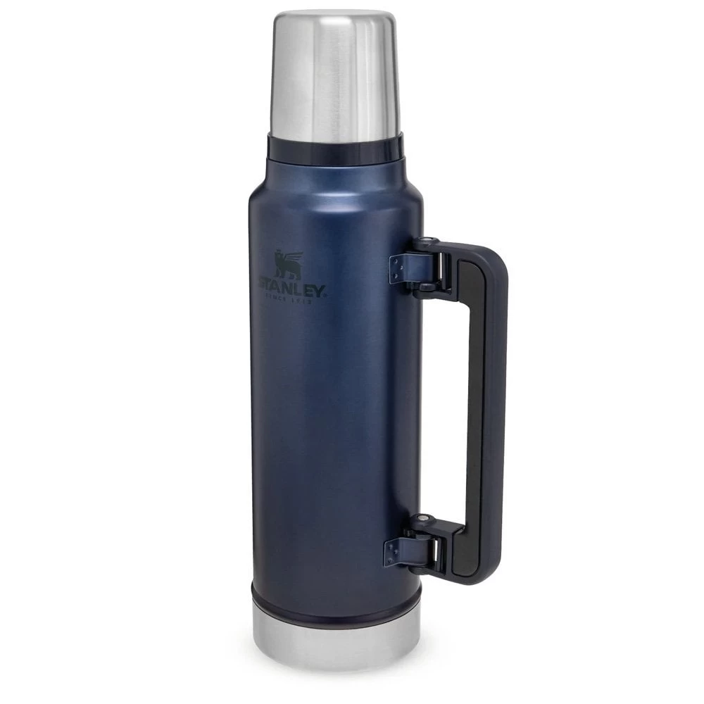 Stanley Legendary Klasik Vakumlu Paslanmaz Çelik Termos 1.4lt. Lacİvert