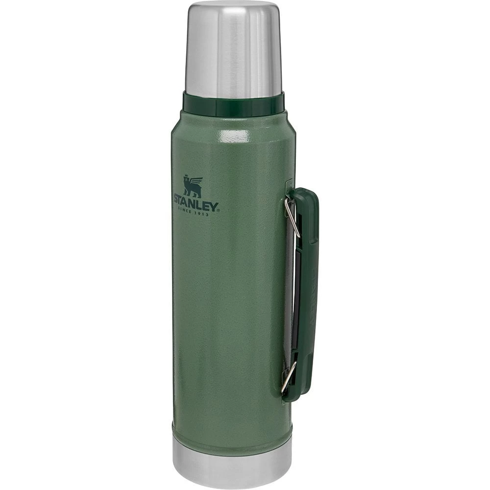 Stanley Legendary Klasik Vakumlu Paslanmaz Çelik Termos 1lt. YeŞİl