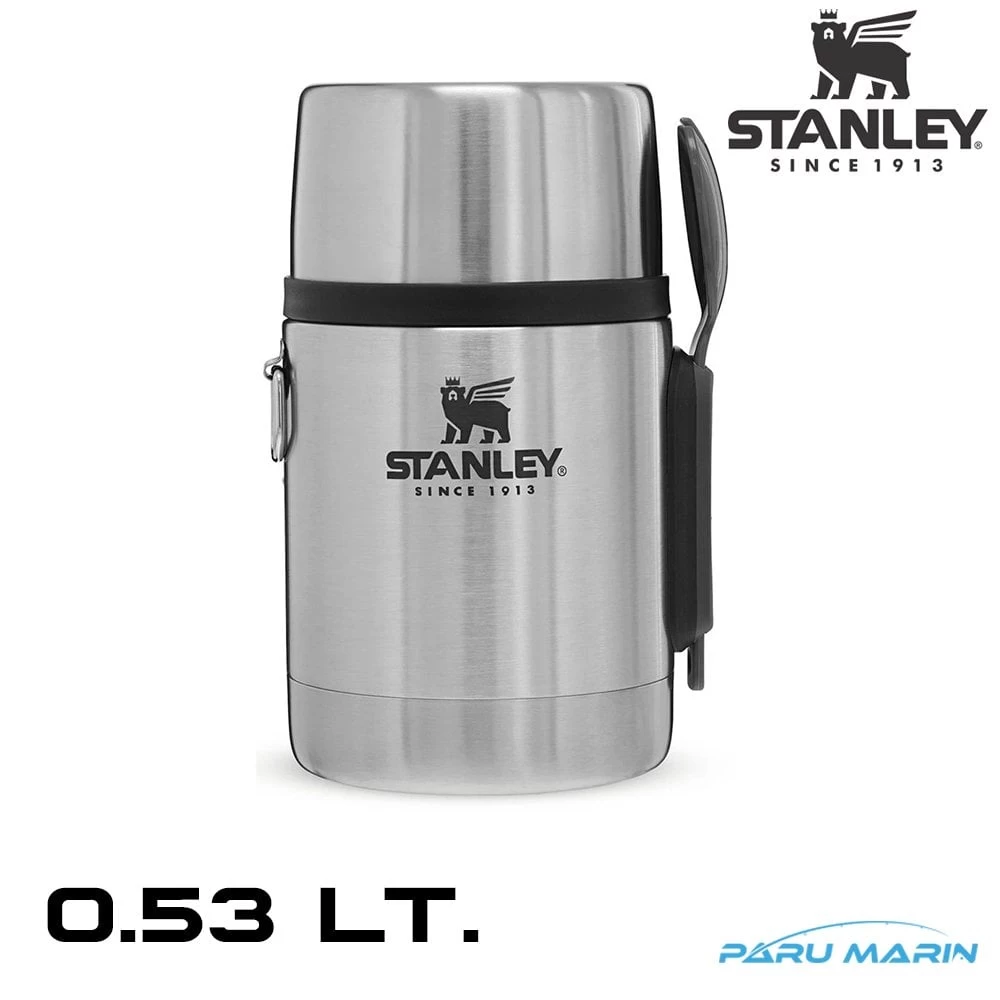 Stanley Adventure Vakumlu Yemek Termosu 0.53lt. Çelİk