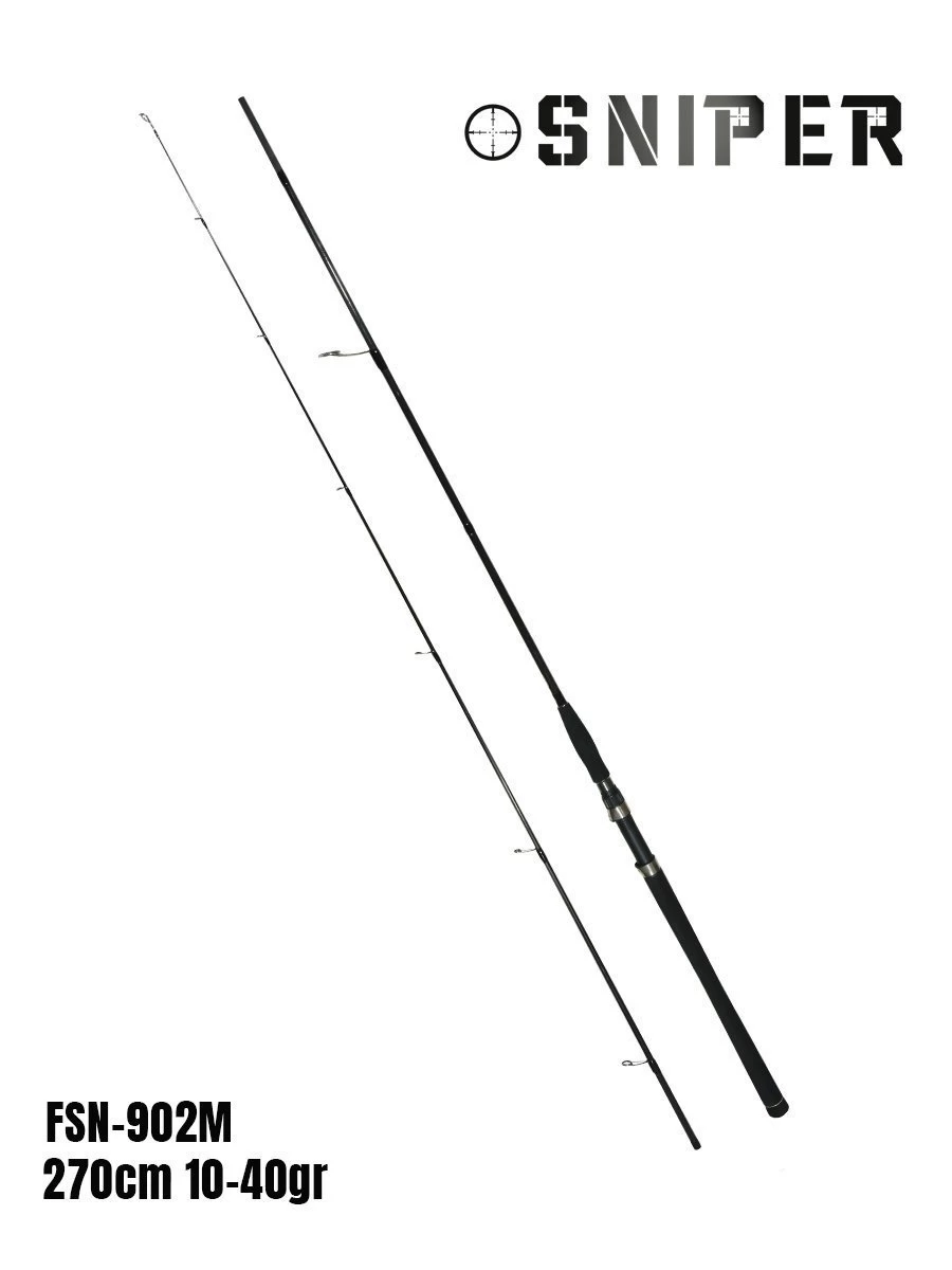 Fujin Sniper Fsn-902m 270cm 10-40gr. Spin Kamışı