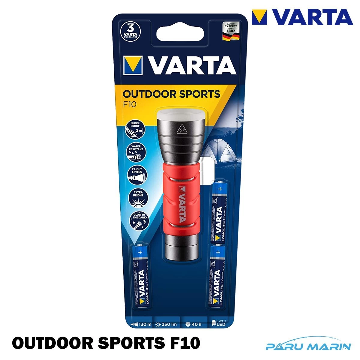 Varta Outdoor Sports F10 Led El Feneri