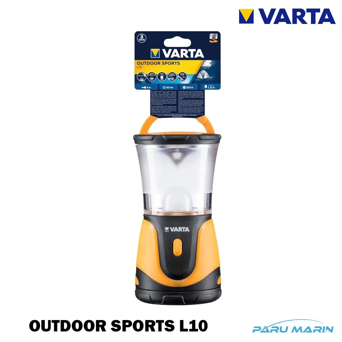 Varta Outdoor Sports L10 Led Aydınlatma Işıldak