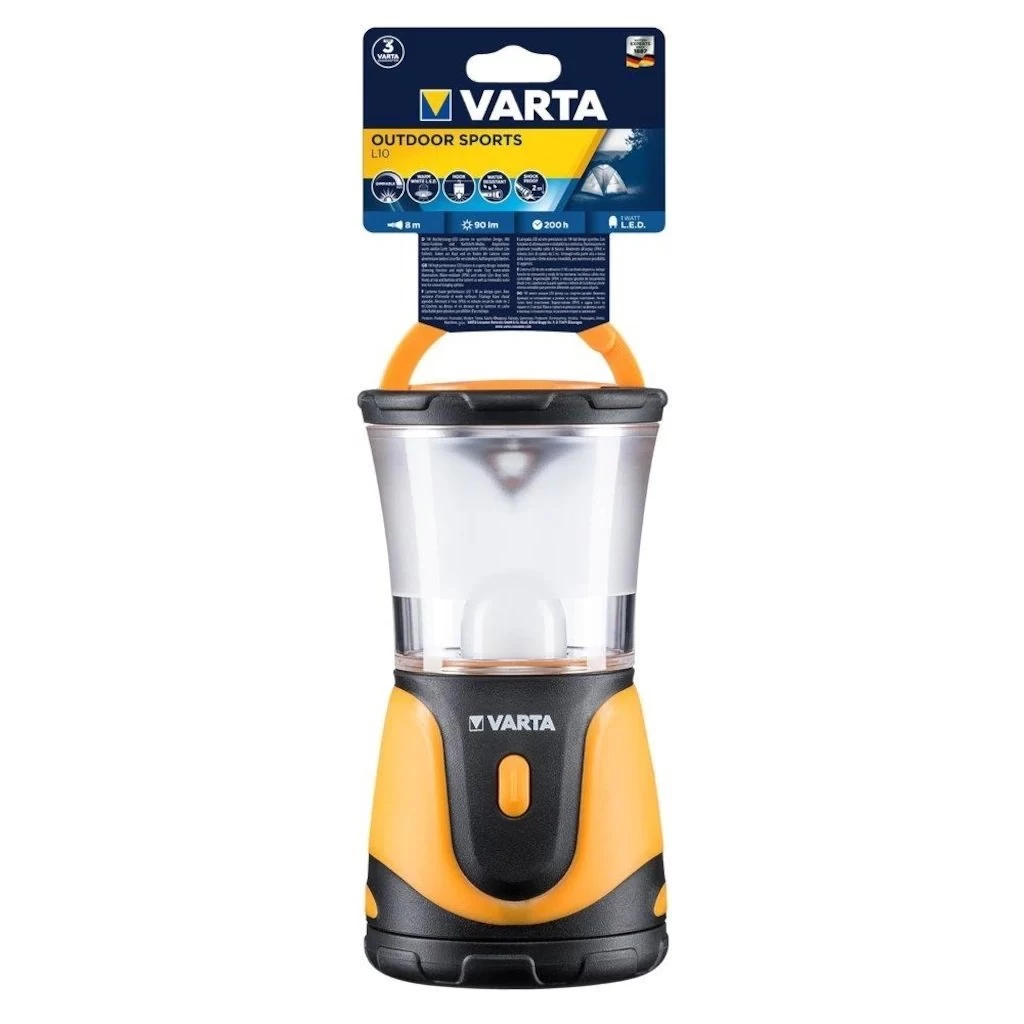 Varta Outdoor Sports L10 Led Aydınlatma Işıldak