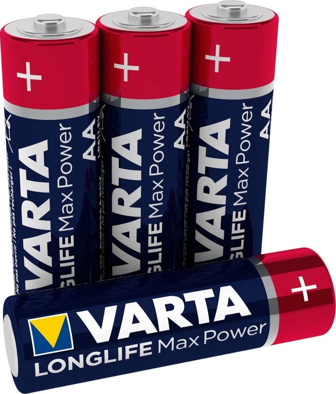 Varta Long Life Max Power Aa Kalem Pil