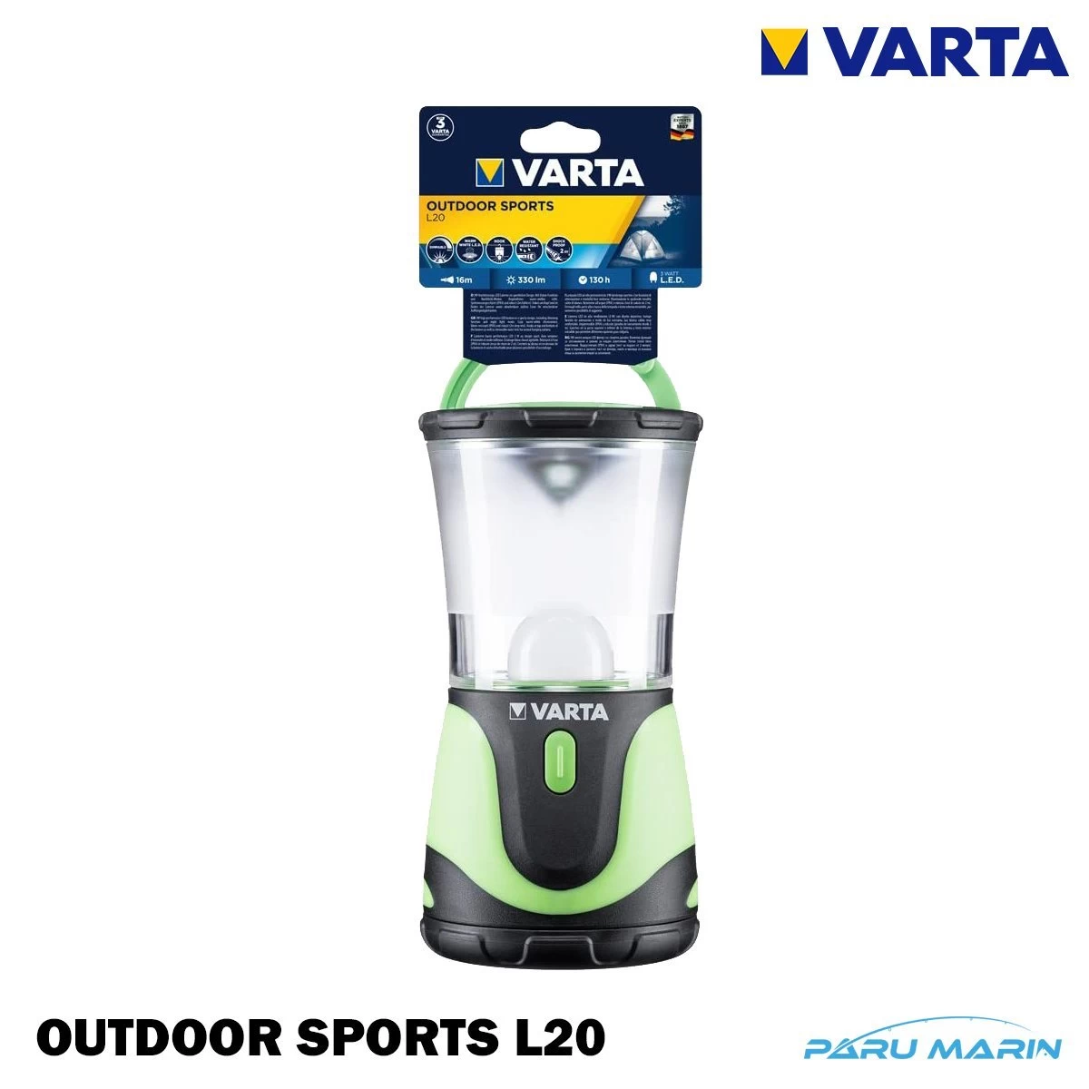 Varta Outdoor Sports L20 Led Aydınlatma Işıldak