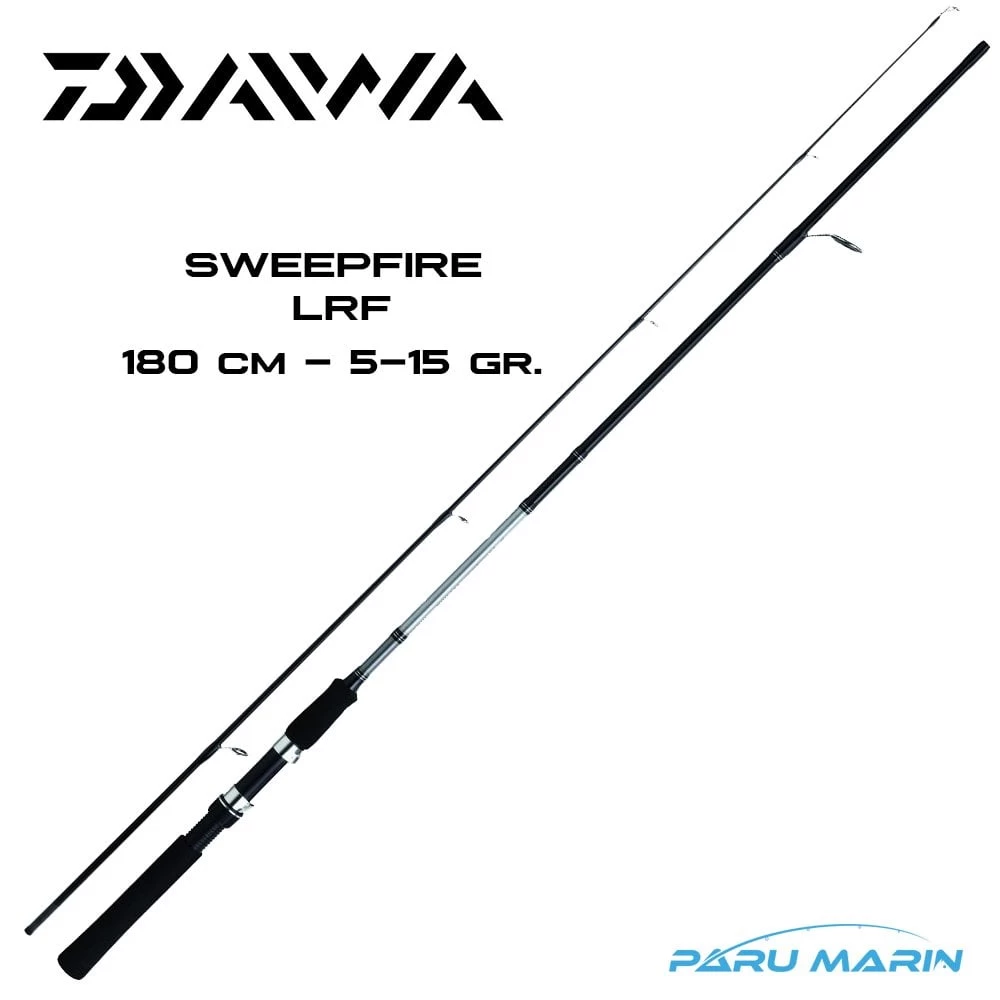 Daiwa Sweepfire 180cm 5-15gr. Lrf Kamış (sw18bf)