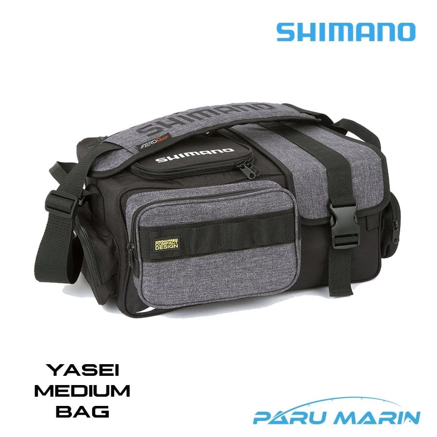 Shimano Yasei Orta Boy Balıkçı Çanta